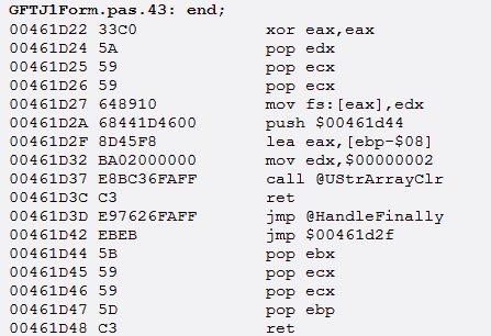 Going For The Jugular - CPU view near "end"