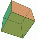 a cube